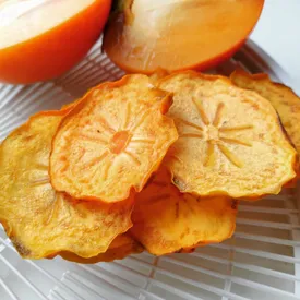 Фруктовые чипсы хурма, 100 гр.